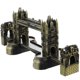thumbnail image 1 of Alloy Bridge Model Desktop Decorative Architectural Model Art Craft Statue, 1 of 1