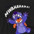 thumbnail image 3 of Lilo & Stitch T-Shirt Adulte Rire Maléfique, 3 of 4