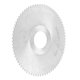 thumbnail image 1 of Rueda de fresado de hoja de sierra, hoja de sierra de 72 dientes Disco de corte de alta velocidad Hoja de sierra circular Fabricada con cuidado, 1 of 8