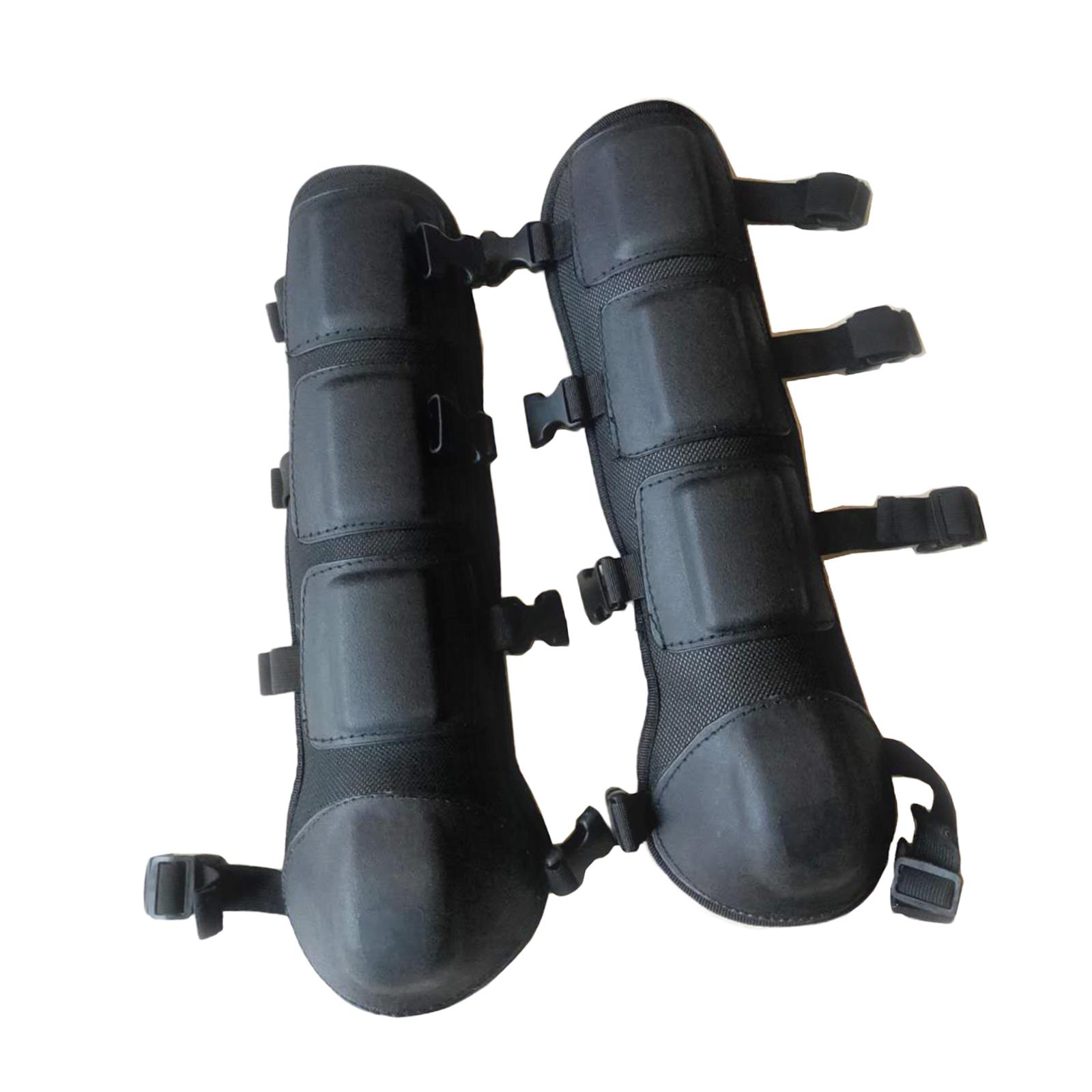 YWMJZEU 2 Pieces Gardening Knee Pads Chain Saw Shin Guards Accessories Kneelers Supplies