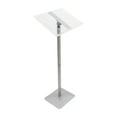thumbnail image 4 of Acrylic Podium Stand Clear Lectern Pulpit for Classroom Wedding Churche Speech, 4 of 20