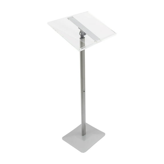 Acrylic Podium Conference Pulpit Church Single Pillar Pulpit Conference Church Indoor, Outdoor