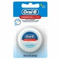 thumbnail image 2 of Oral-B Essential Dental Floss Deep Clean Cavity Defense & Protect, Mint 50m, 2 of 7
