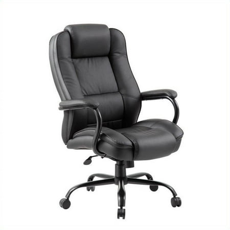 Boss Office & Home Black Big and Tall Executive Office Chair