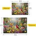 thumbnail image 4 of FREEAMG Colorful Bird Garden 1000 Piece Large Jigsaw Puzzle for Adults - Game Interesting Toys - Hand Made Puzzles Personalized Gift, 4 of 7