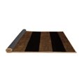 thumbnail image 2 of Ahgly Company Indoor Rectangle Abstract Brown Modern Area Rugs, 2' x 4', 2 of 4