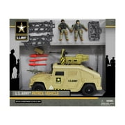 U.S. Army Patrol Vehicle Playset w/ Figures