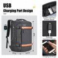 thumbnail image 4 of Mochila de viaje Velaybor de 42 L con puerto USB, apta para TSA, 4 of 8