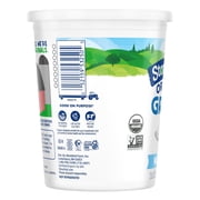 Stonyfield Organic Greek Nonfat Yogurt, Plain, 32 oz.