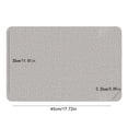 thumbnail image 3 of Cosmug Single Pu Leather Placemat Wipe Clean Heat Resistant Anti-Slip Dining Table Mat Indoor Outdoor Use Elegant Kitchen Decoration Waterproof Coffee Table Protector, 3 of 9