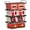 Black, variant on Freezer Organizer Bins, 4 Pack Stackable Chest Freezer Organizer for 5-7 Cu.ft Deep Chest Freezer Organization, Freezer Organizer Bins Easy to Get Food from Bottom Prevent Frozen Food Waste(White)