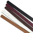 thumbnail image 3 of Minkissy Sac Fourre-Tout Ceinture Sangle Lot de 2 Design Classique Brun Rougeâtre Bande Droite Sac à Main pour Femmes, 3 of 8