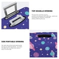 thumbnail image 3 of Gukieu Space Print Suitcase Protective Cover, Elastic Zipper Buckle Suitcase Protective Cover, Suitable for Travel, Business Trip-Large, 3 of 7
