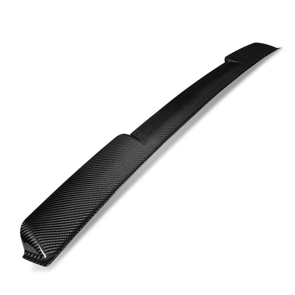 DNA Motoring 2-RSP-7506-CF For 2011-2014 Dodge Charger Carbon Fiber V Style Rear Window Roof Spoiler