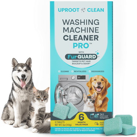 Washing Machine Cleaner Pro - 6 Month Value Pack (12 Unit Case Pack)