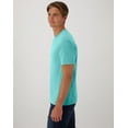 thumbnail image 2 of Hanes T-Shirt Unisex Garment Dyed Cotton Short Sleeve Tee Crewneck S-3XL, 2 of 7