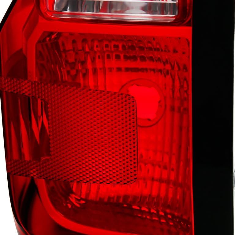 AKKON - Fit 2014-2018 Chevy Silverado 1500/ 15-19 Silverado 2500HD/3500HD  /GMC SIERRA 3500 HD Tail Lights Driver Side Rear Lamp