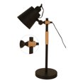 thumbnail image 3 of LED Desk Lamp Eye Caring Table Lamp Study Office Desk Light Reading Table Lamp Adjustable Angle Energy Efficient CN Plug Black, 3 of 6