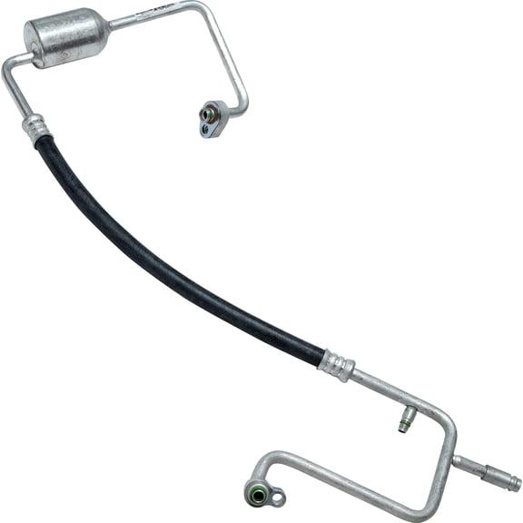 New UAC HA 111752C A/C Refrigerant Discharge Hose -- Discharge Line Fits select: 2007-2009 FORD EXPLORER, 2006 FORD EXPLORER XLT