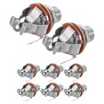 thumbnail image 1 of BESTYASH 8Ud Accesorios De Hardware Para Guitarra Bajo Jack Mono De, 1 of 6