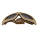 thumbnail image 4 of Gafas de seguridad resistentes a impactos, de alta tenacidad y transpirables para tiro, equitación al aire libre y eventos en el barro Gafas protectoras de malla, 4 of 8