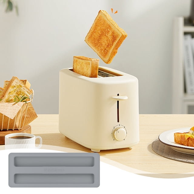 Toaster Cover under $5! CQCYD Silicone Toaster Cover, Dust Proof Bread Machine Protector, Heat Resistant Kitchen Appliance Cover