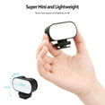 thumbnail image 3 of Andoer ST15RGB Mini LED Video Light RGB Vlog Fill Light 7 Color Lights CRI95+ Built-in Lithium Battery with Cold Shoe Mount for Smartphone Action Camera Vlog Live Streaming, 3 of 7