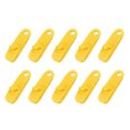 thumbnail image 2 of Soidarity 10 piezas de sujetadores portátiles para tienda de campaña, Picnic, lona, ​​surtido, Clip para toldo, abrazaderas de sujeción, accesorios carpas Amarillo Soidarity OD029374-02, 2 of 6