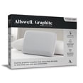 thumbnail image 5 of Allswell Graphite Firm Queen Memory Foam Bed Pillow, 5 of 9