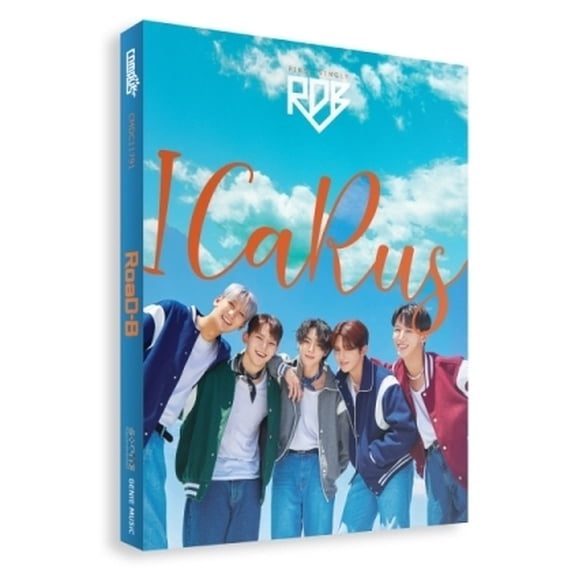 Road-B - Icarus - incl. 60pg Photobook   2 Photo Cards - Music & Performance - CD