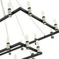 thumbnail image 2 of Rectangular Chandelier 1 Light Eurofase Lighting 37049-010, 2 of 2