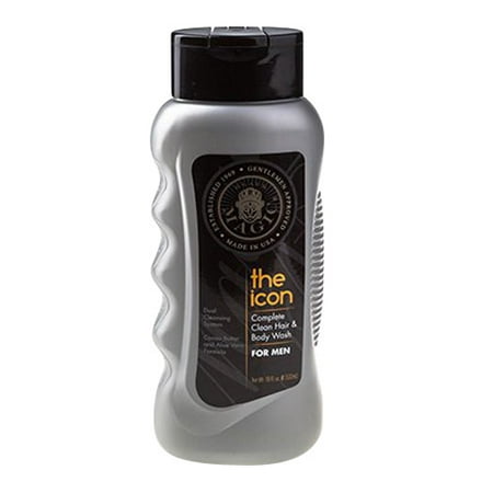 Black Magic Body Icon Complete clean Hair And Body Wash For Men, 18