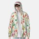 thumbnail image 2 of Balery Spring floral Sudadera ligera de manga larga con capucha y protección solar UPF 50+ para hombre y mujer, ideal para pesca y running-3X-Large, 2 of 7