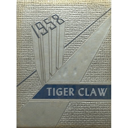 (Custom Reprint) Yearbook: 1958 Clarksville High School - Tiger Claw Yearbook (Clarksville TX)