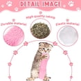 thumbnail image 3 of Juguete con hierba gatera, juguete interactivo para patadas de gato, tela de felpa, 3 of 5