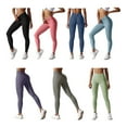 thumbnail image 3 of Sonducket Leggings Versátiles Para Mujer Para Entrenamientos En Lugares Deportivos Pantalones De Yoga Leggings Push Up Fitness De Cintura Alta Prendas para la parte inferior del cuerpo Azul marino XL, 3 of 6