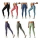 thumbnail image 3 of Leggings Push Up Fitness Minnieouse para mujeres entusiastas del Fitness mallas de gimnasio Gris Lago Azul, 3 of 6