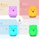 thumbnail image 4 of Luz de noche Big Bear para niños, lámpara de noche para bebés, luz de noche para niños, luz de noche portátil de silicona con control remoto/táctil/ajustable, 4 of 5