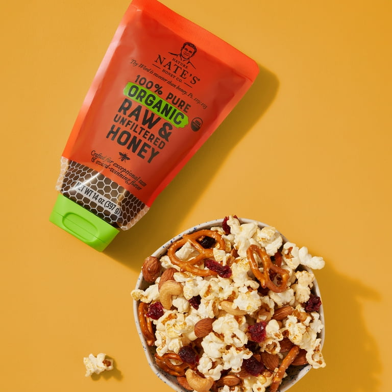 2 pack) Nature Nate's Organic Honey: 100% Pure, Raw, and 2 pack) Nature Nate's Organic Honey: 100% Pure, Raw, and