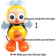 thumbnail image 2 of Dancing Bee Toy with Lights and Music, Abejita Chiquitita De Plim Juguete, Juguete De Abejita Con Musica, 2 of 7