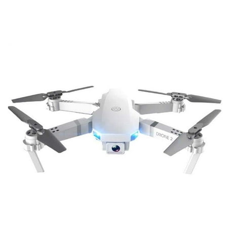 Afoxsos Foldable Drone with 4K Camera – Remote Control Aerial Quadcopter, Intelligent Air Pressure, Crash-Resistant, White