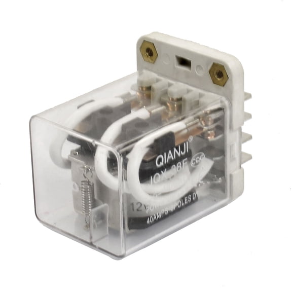 Unique Bargains Unique Bargains JQX-38F DC 12V Coil 3PDT Electromagnetic Power Relay 11 Pin