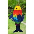 thumbnail image 1 of 48 in. Sunburst Fish Windsock, 1 of 1