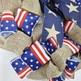 thumbnail image 5 of Pedty Spring Wreaths,Wreath for Front Door,4Th of July Wreath Memorial Day Wreath Front Door Patriotic Wreath 4Th of July Wreath Patriotic Decoration,Independence Day Hanging Decoration, 5 of 9