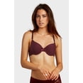 thumbnail image 3 of 247 Frenzy Women's Essentials Sofra PACK OF 6 Full Coverage Solid Cotton Blend Bras, 3 of 7