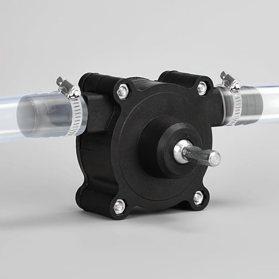 Electric Drill Pump for Water Gasoline Oil Diesels Fluid Transfer Pump Mini Hand Self-Priming Quick Pumping Speed