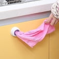 thumbnail image 4 of Wabjtam 4pcs Kitchen Dish Cloth Holders Bathroom Towel Storage Supplies Kitchen Durable Towel Holders Towel Hanging, 4 of 5