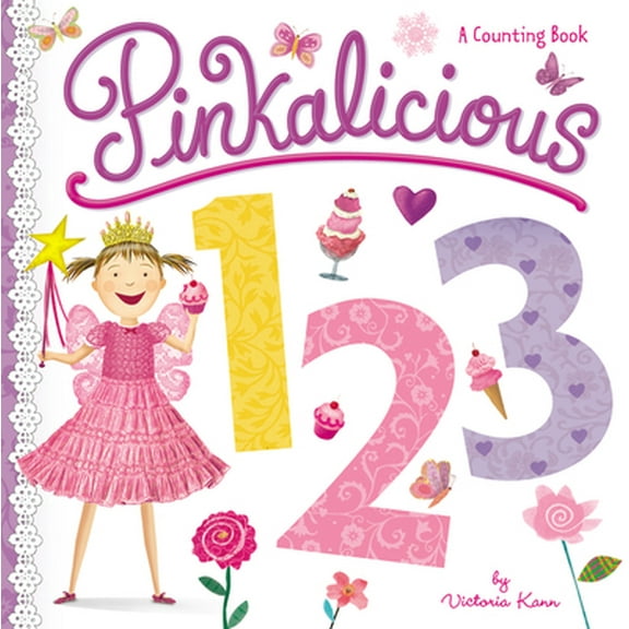 Pre-Owned Pinkalicious 123: A Counting Book (Board book) 0062437577 9780062437570