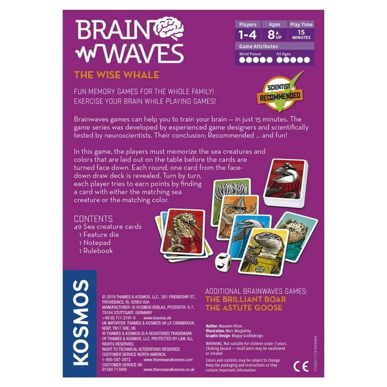Brainwaves: Wise Whale Brainwaves: Wise Whale