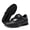 BLACK, variant on [sneakers] Competition-Grade Weightlifting Shoes with a Rubber Non-Slip Sole Provide Stable Grip And Elevated Heels, Optimizing Power for Squats, Deadlifts, And Weight Training